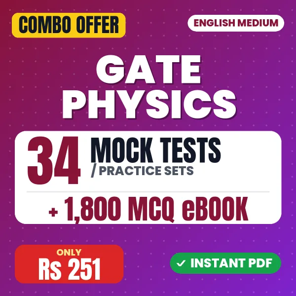 GATE Physics combo