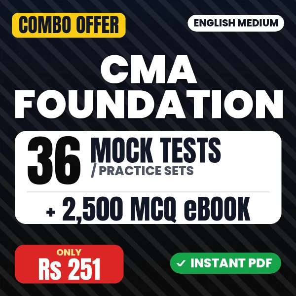 CMA Foundation combo