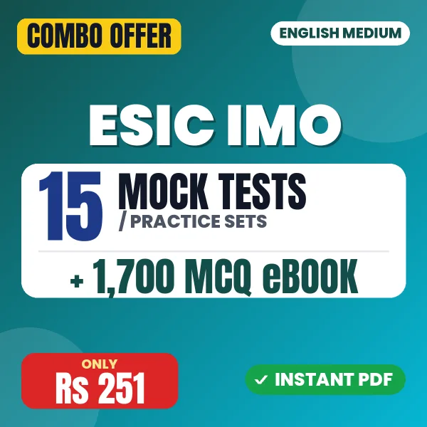 ESIC IMO combo