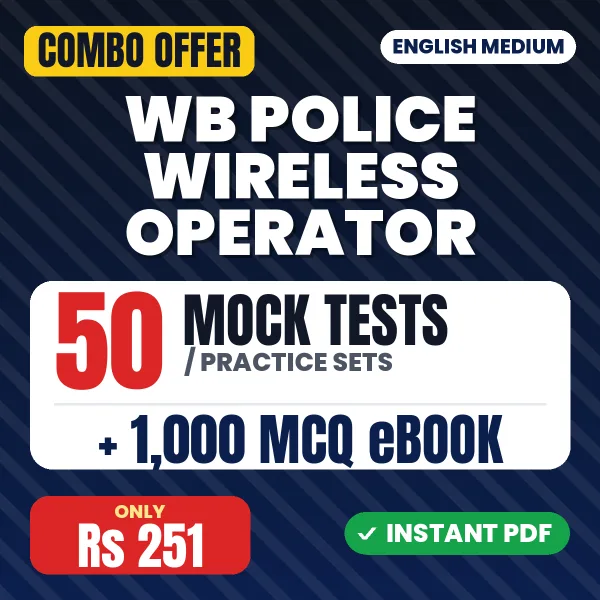 WB Police Wireless Operator combo