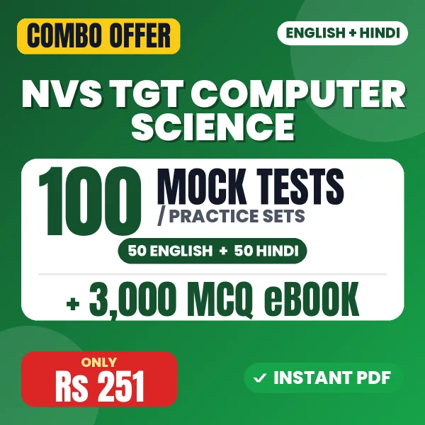 NVS TGT Computer Science combo