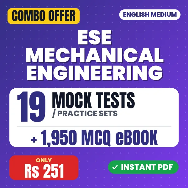 ESE Mechanical Engineering combo