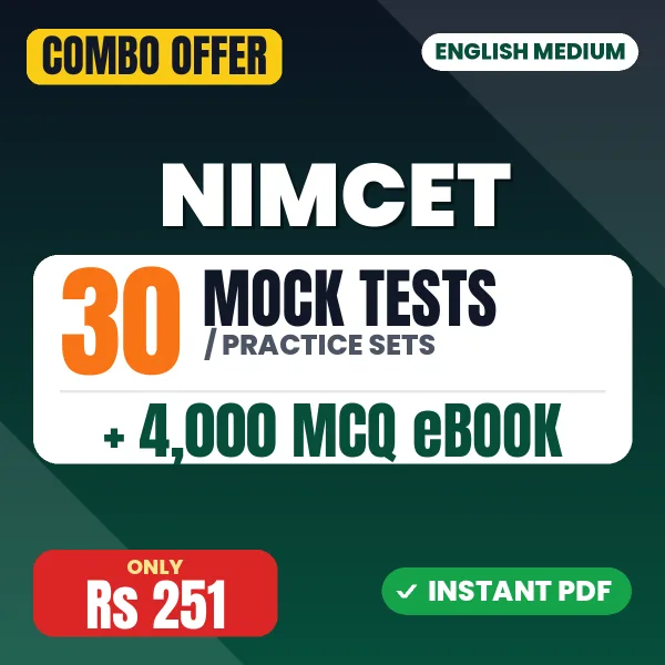NIMCET combo