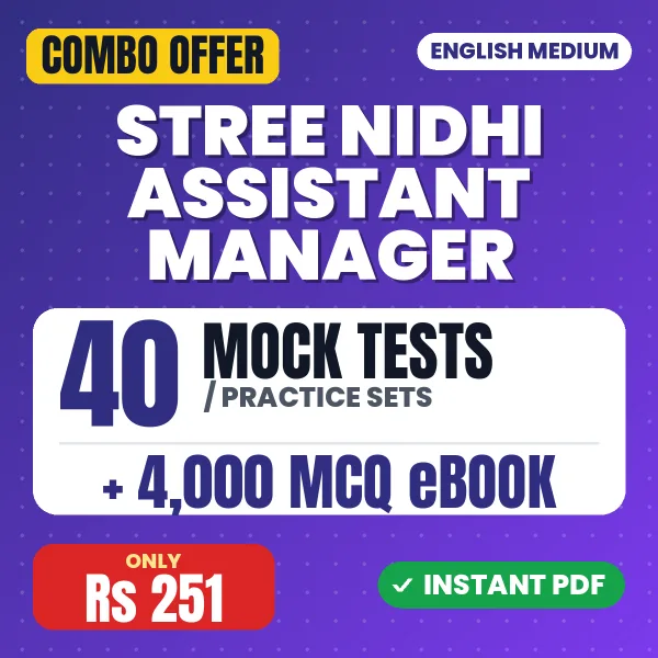 Stree Nidhi Assistant Manager combo