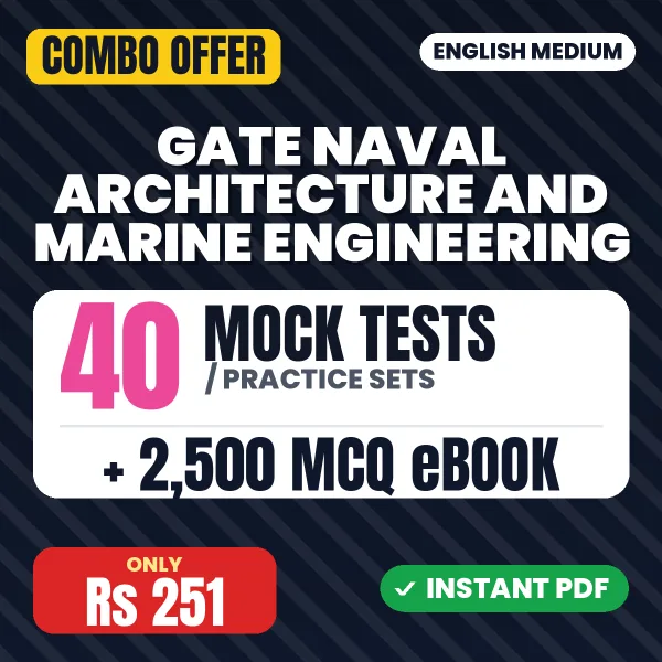 GATE Naval Architecture and Marine Engineering combo