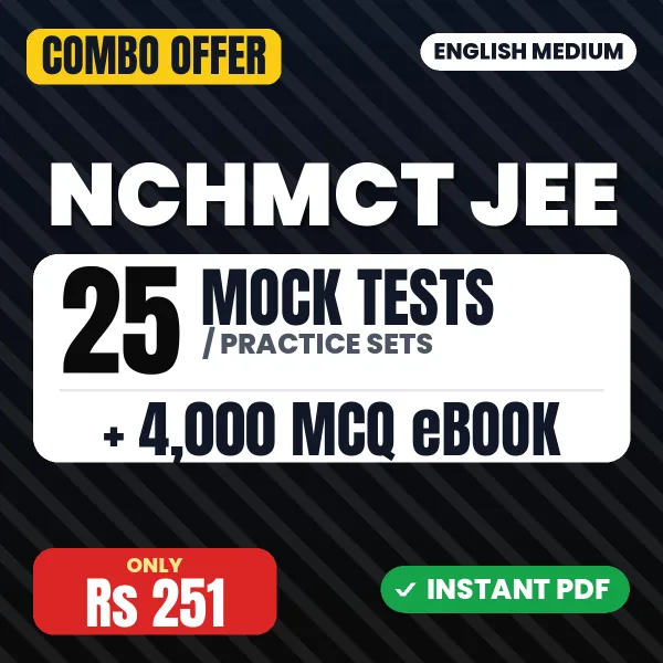 NCHMCT JEE combo