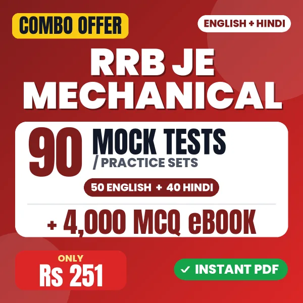 RRB JE Mechanical combo