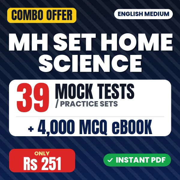 MH SET Home Science combo