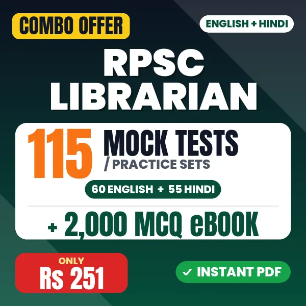 RPSC Librarian combo