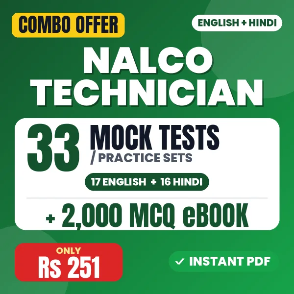 NALCO Technician combo