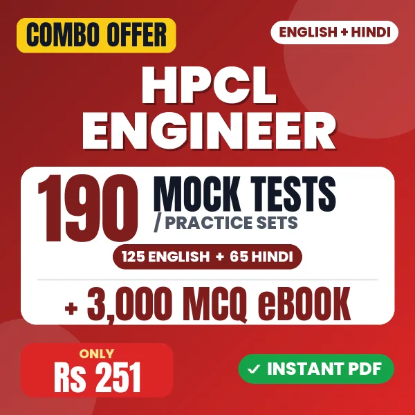 HPCL Engineer combo