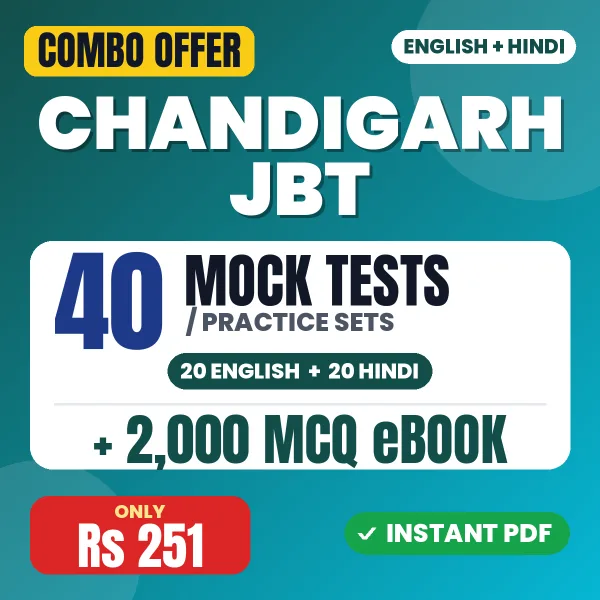 Chandigarh JBT combo