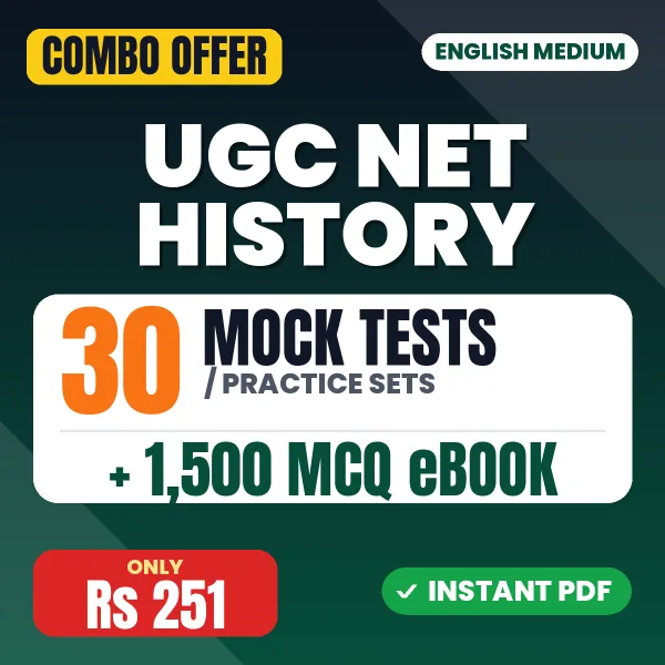 UGC NET History combo