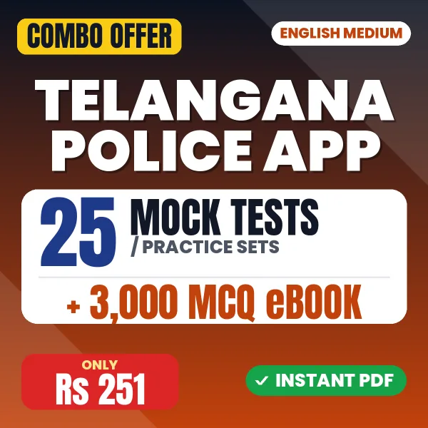 Telangana Police APP combo