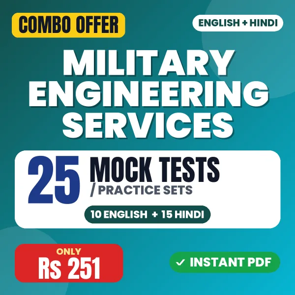 Military Engineering Services combo