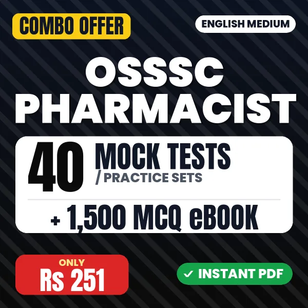 OSSSC Pharmacist combo
