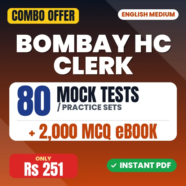Bombay HC Clerk combo