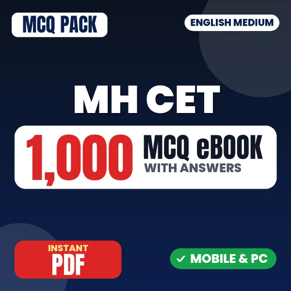 MH CET Law (3-years LLB Course) Exam – 1000 MCQ eBook with Answers | English Medium PDF Download