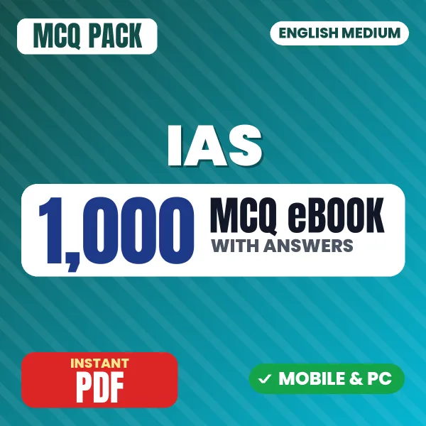 IAS Prelims Exam Paper II (CSAT) – 1000 MCQ eBook with Answers | English Medium PDF Download