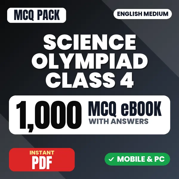 2. SCIENCE – 1000 MCQ eBook with Answers | English Medium PDF Download