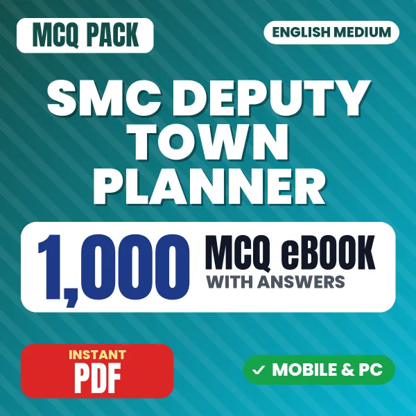 SMC Marshal Exam – 1000 MCQ eBook with Answers | English Medium PDF Download