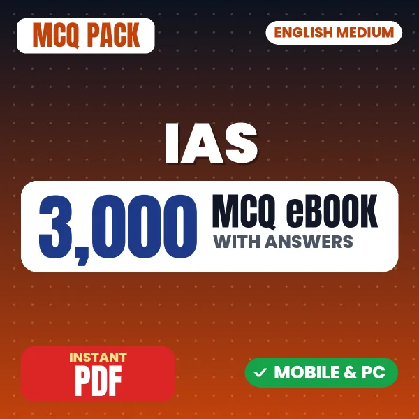 IAS Prelims Exam Paper II (CSAT) – 3000 MCQ eBook with Answers | English Medium PDF Download