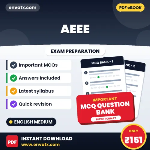 Download AEEE Exam MCQ PDF in English – Important Objective Questions with Answers