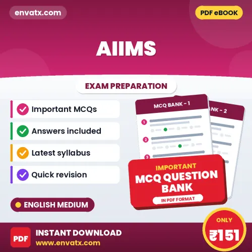 Download AIIMS Exam MCQ PDF in English – Important Objective Questions with Answers