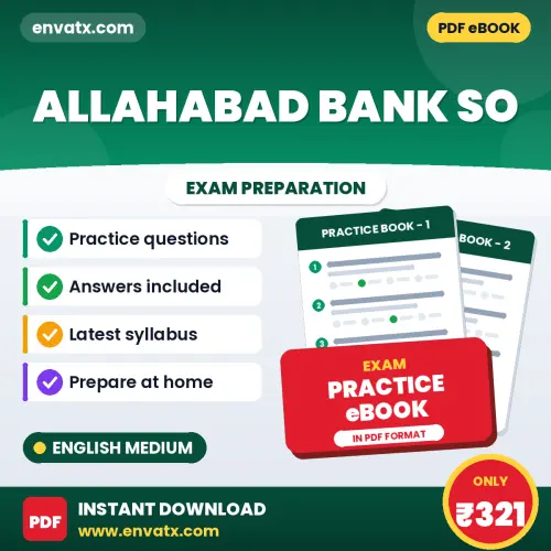 Prepare Smarter for Allahabad Bank SO Exam – Instant Download PDF Book in English