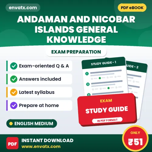 Download Andaman And Nicobar Islands General Knowledge Preparation Book PDF (English) with Important Questions & Answers