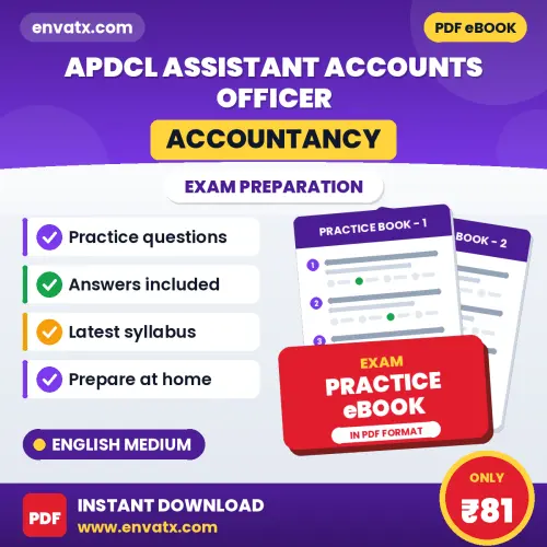 Prepare Smarter for APDCL Assistant Accounts Officer (Accountancy) Exam – Instant Download PDF Book in English