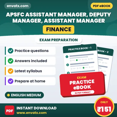 Prepare Smarter for APSFC Assistant Manager, Deputy Manager, Assistant Manager (Finance) Exam – Instant Download PDF Book in English