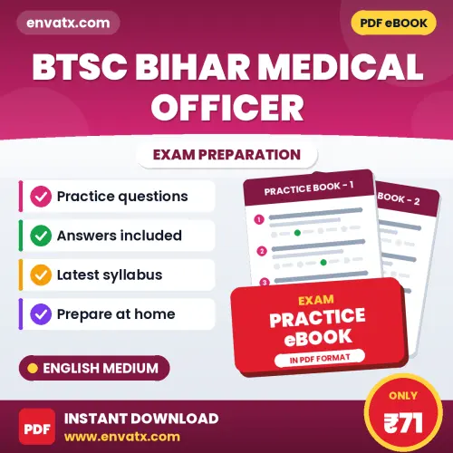 Prepare Smarter for BTSC Bihar Medical Officer Exam – Instant Download PDF Book in English