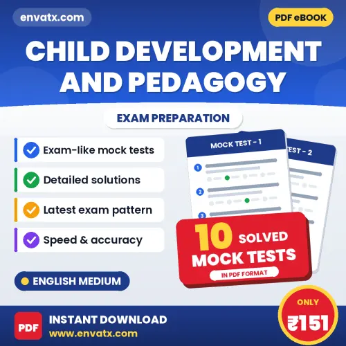 Child Development and Pedagogy Exam Mock Test Series (English): 10 Exam-Like Mock Tests with Answers