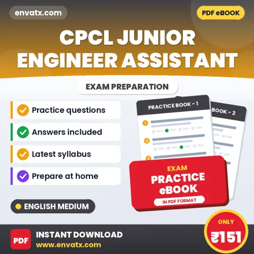 CPCL Junior Engineer Assistant Exam eBook PDF in English – Complete Practice Material for Smart Preparation