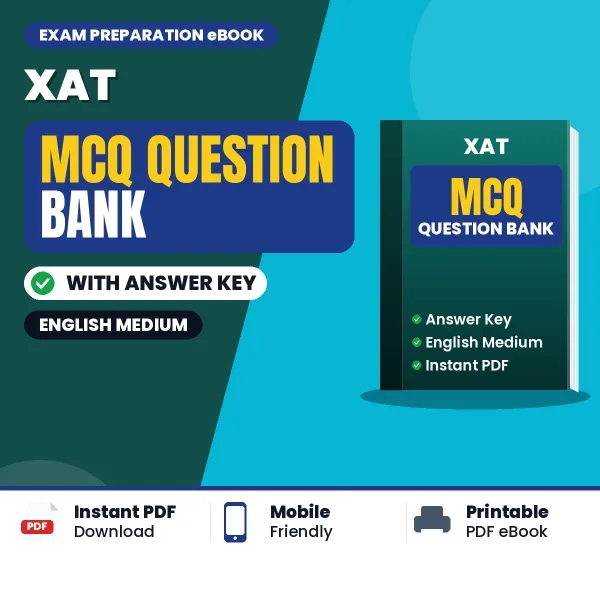 Crack XAT Exam with This MCQ Practice Book PDF in English – Instant Download