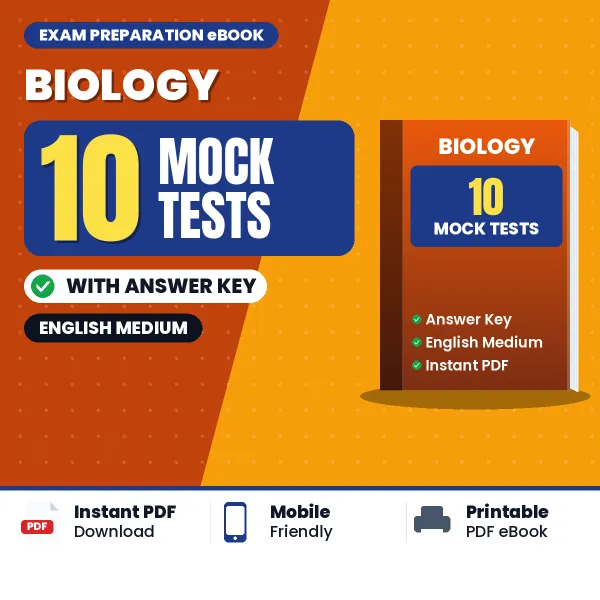 Boost Your Biology Exam Score with 10 Mock Tests with Answer Key in English – PDF eBook