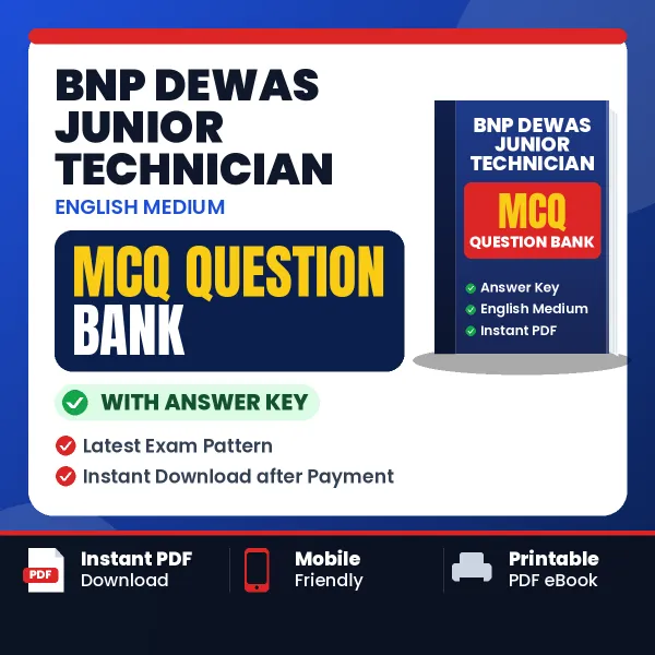 Crack BNP Dewas Junior Technician Exam with This MCQ Practice Book PDF in English – Instant Download