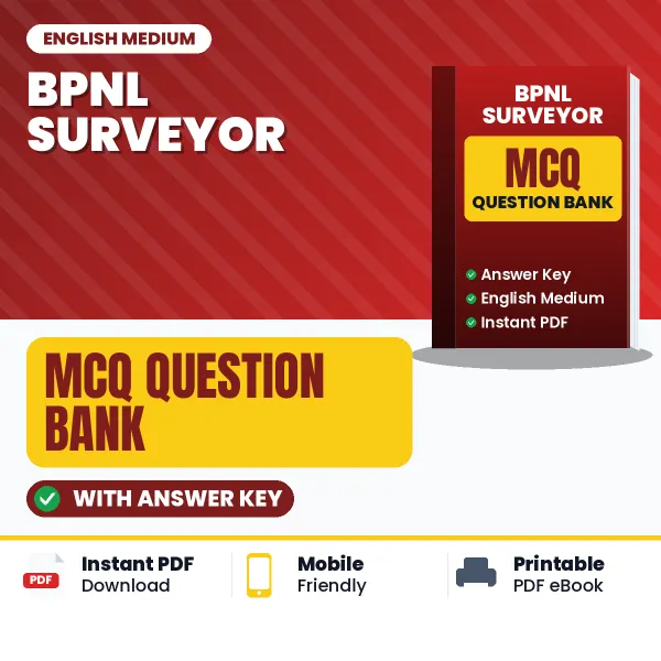 Download BPNL Surveyor Exam MCQ PDF in English – Important Objective Questions with Answers