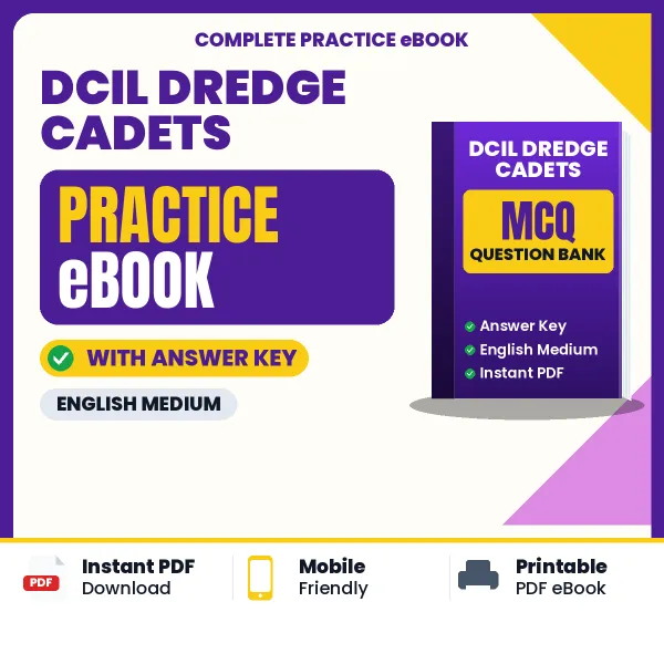 DCIL Dredge Cadets Exam eBook PDF in English – Complete Practice Material for Smart Preparation