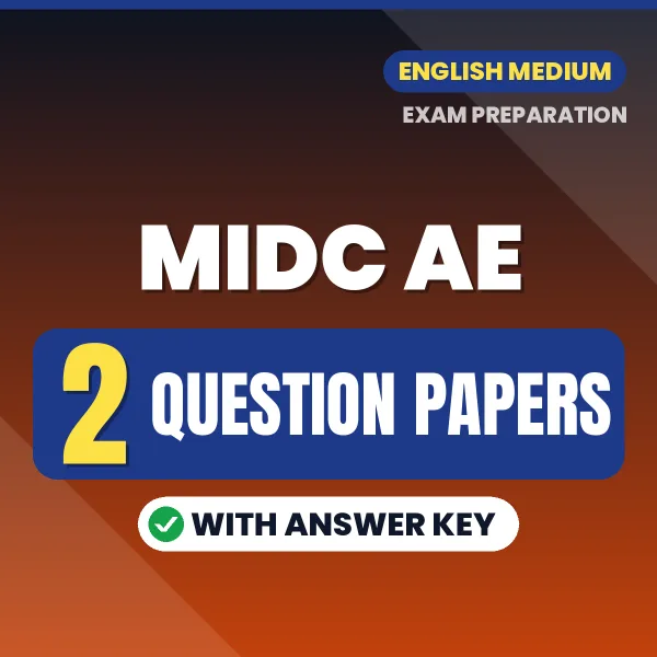 Test Your MIDC AE Exam (Electrical) Preparation – 2 Question Papers with Answer Key in PDF Format (English)