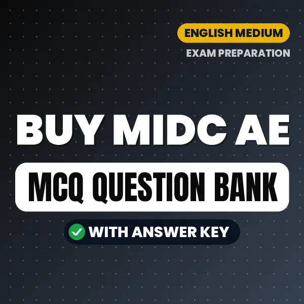 Buy MIDC AE Exam (Electrical) Objective Type Questions eBook in English – Latest Pattern MCQ Collection