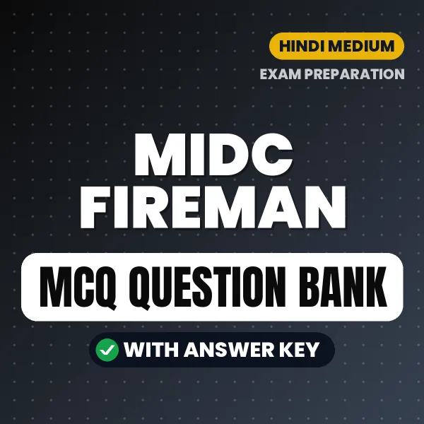 Crack MIDC Fireman Exam with This MCQ Practice Book PDF in Hindi – Instant Download