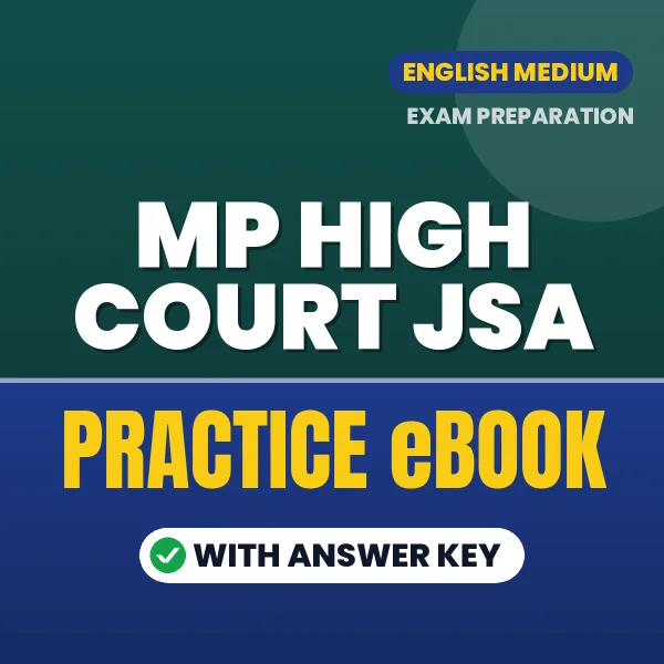 MP High Court JSA Exam eBook PDF in English – Complete Practice Material for Smart Preparation