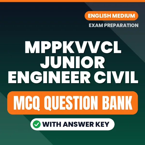 Crack MPPKVVCL Junior Engineer Civil Exam with This MCQ Practice Book PDF in English – Instant Download