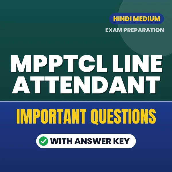 Download MPPTCL Line Attendant Preparation Book PDF (Hindi) with Important Questions & Answers