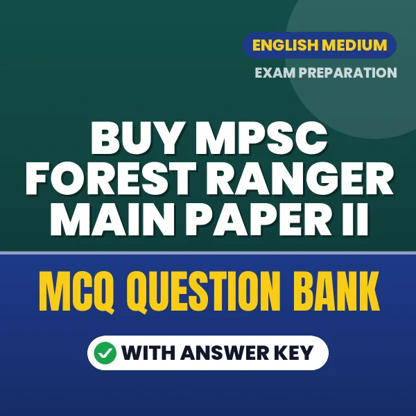 Buy MPSC Forest Ranger Main Paper II Exam Objective Type Questions eBook in English – Latest Pattern MCQ Collection