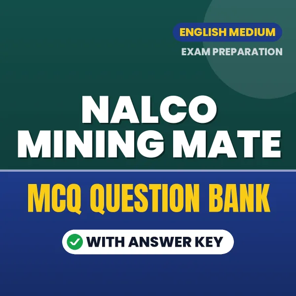 NALCO Mining Mate MCQ with Answer Key Book PDF in English – Exam-Oriented Objective Questions for Quick Revision