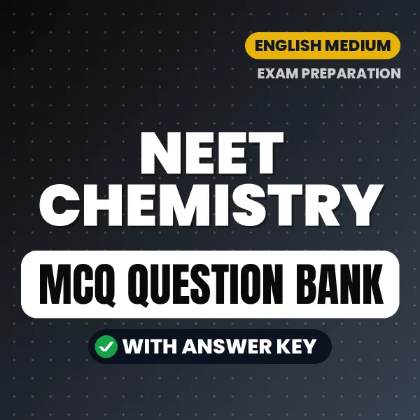 Best MCQ eBook for NEET CHEMISTRY Exam in English | Selected Questions with Answer Key