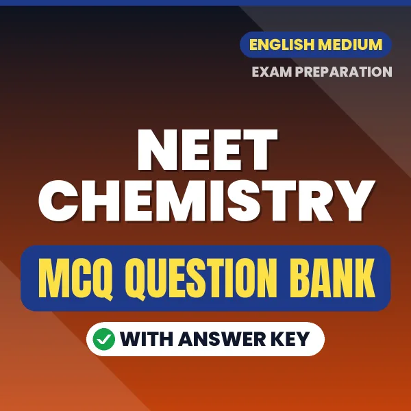 Crack NEET Chemistry Exam with This MCQ Practice Book PDF in English – Instant Download